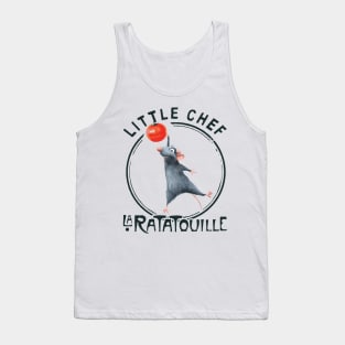 Ratatouille Tribute - Ratatouille Little Chef Kitchen - Epcot Remy Haunted Mansion - Pixar Rat Lion King Wall e - Up - ratatouille - Pirates Of The Caribbean - ratatouille -Tangled Tank Top